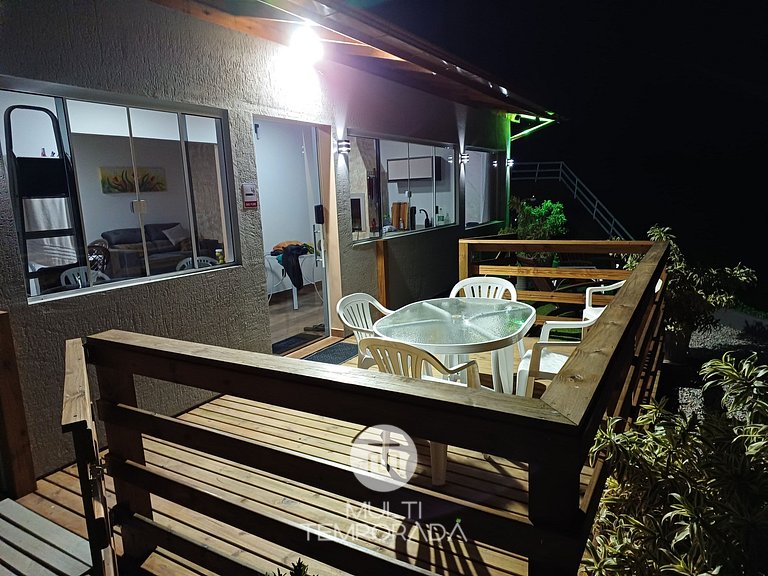 Refúgio da Montanha - Angelina - SC