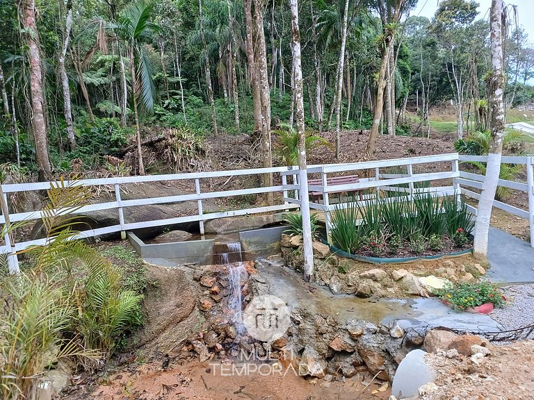 Refúgio da Montanha - Angelina - SC