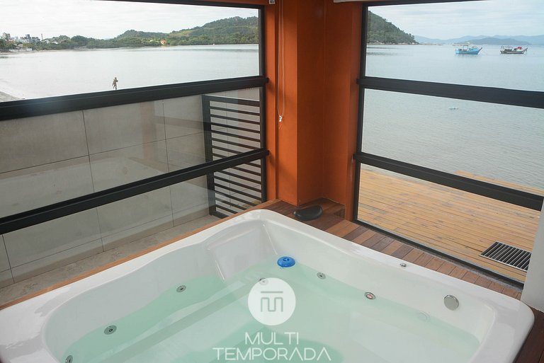 Casa Pé Na Areia - Piscina e Jacuzzi - Gov C Ramos