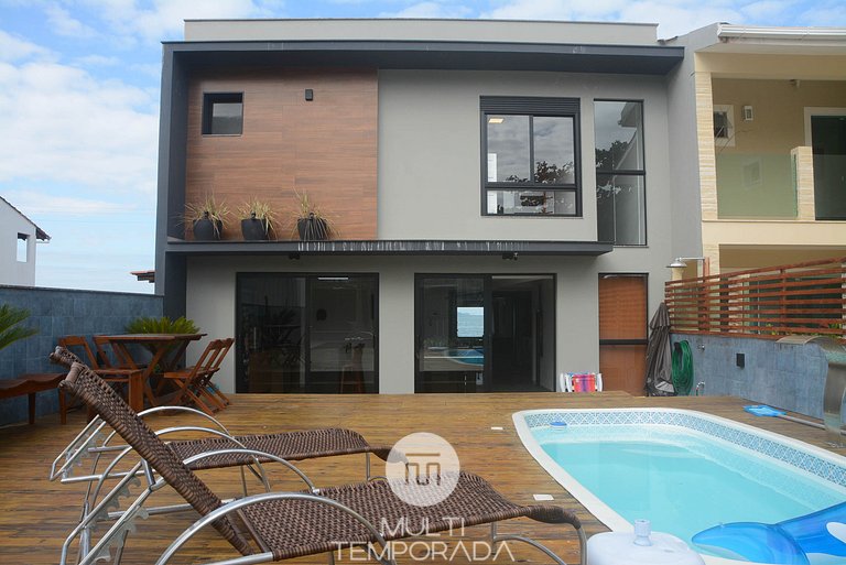 Casa Pé Na Areia - Piscina e Jacuzzi - Gov C Ramos