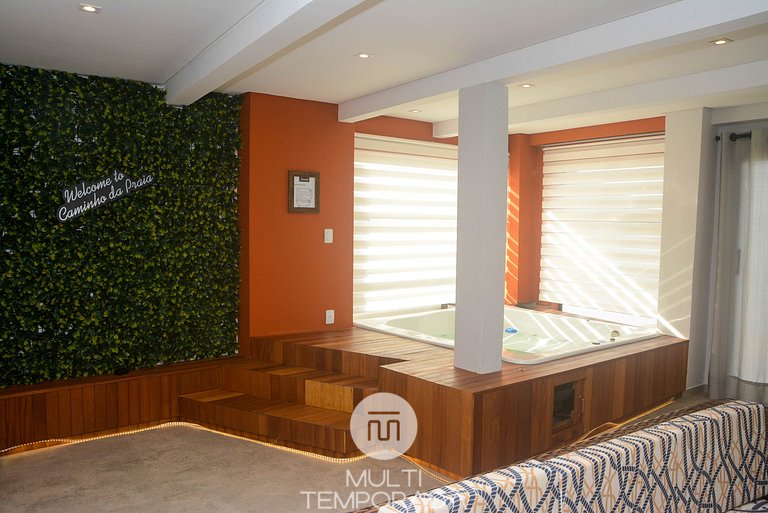 Casa Pé Na Areia - Piscina e Jacuzzi - Gov C Ramos