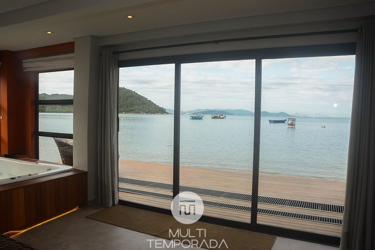 Casa Pé Na Areia - Piscina e Jacuzzi - Gov C Ramos