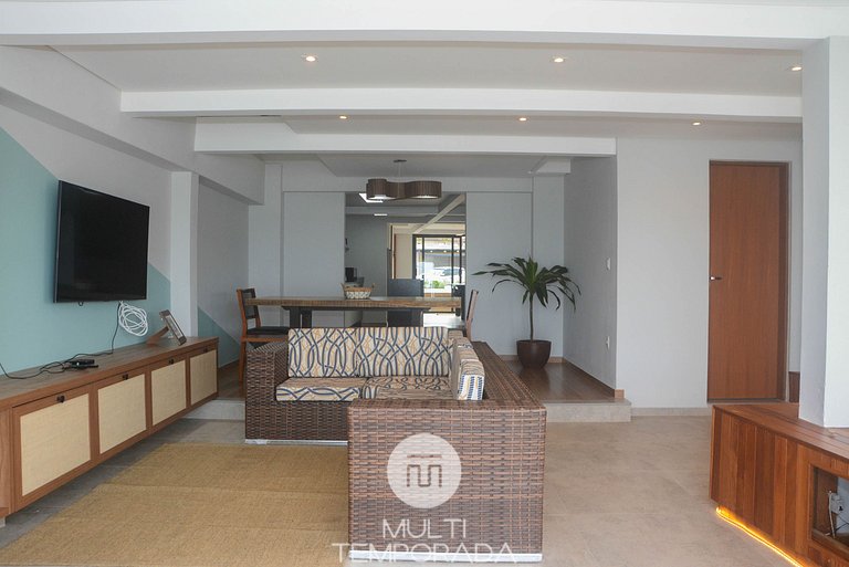Casa Pé Na Areia - Piscina e Jacuzzi - Gov C Ramos