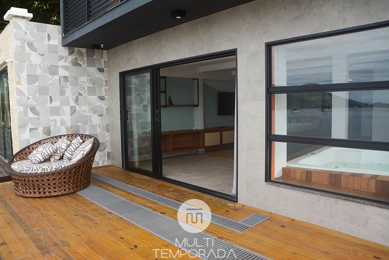 Casa Pé Na Areia - Piscina e Jacuzzi - Gov C Ramos