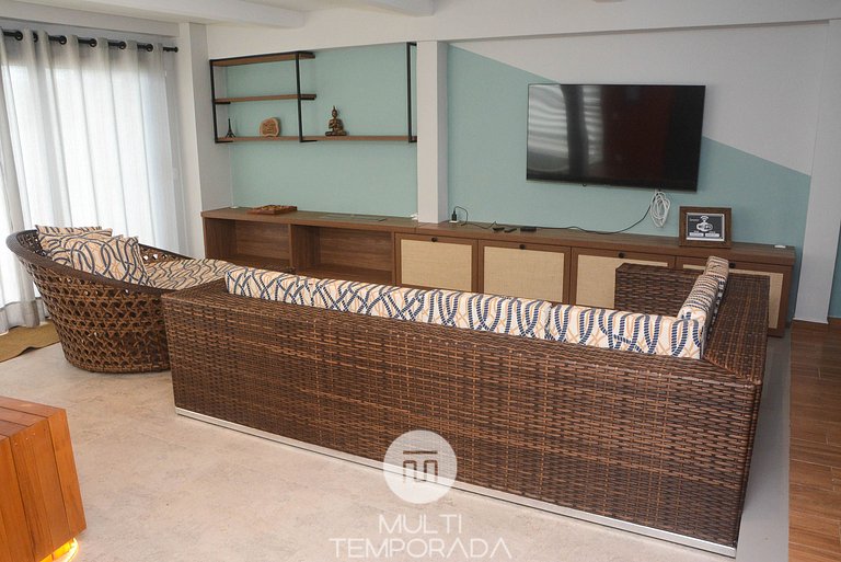 Casa Pé Na Areia - Piscina e Jacuzzi - Gov C Ramos