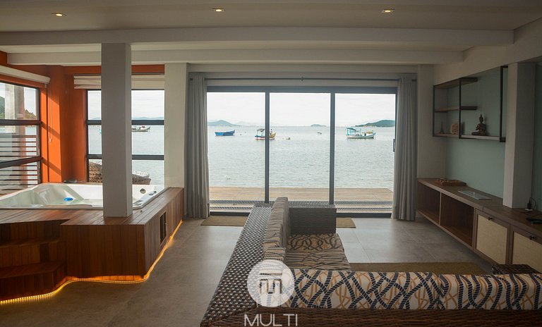 Casa Pé Na Areia - Piscina e Jacuzzi - Gov C Ramos