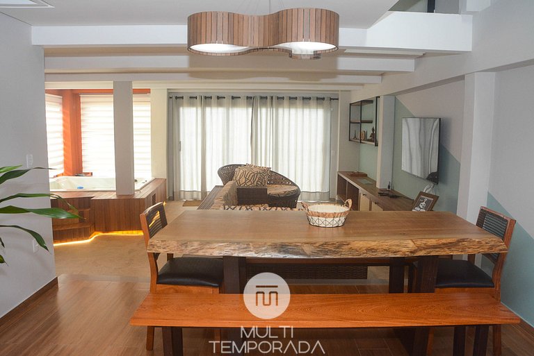 Casa Pé Na Areia - Piscina e Jacuzzi - Gov C Ramos