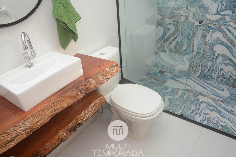 Casa Pé Na Areia - Piscina e Jacuzzi - Gov C Ramos