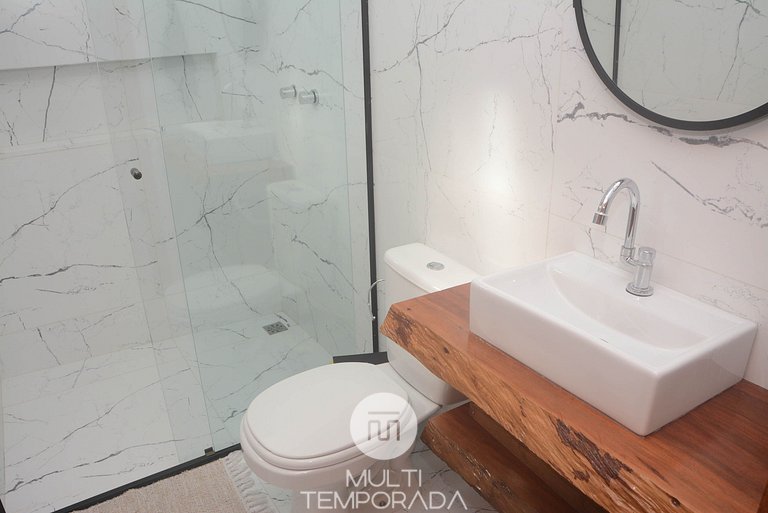 Casa Pé Na Areia - Piscina e Jacuzzi - Gov C Ramos