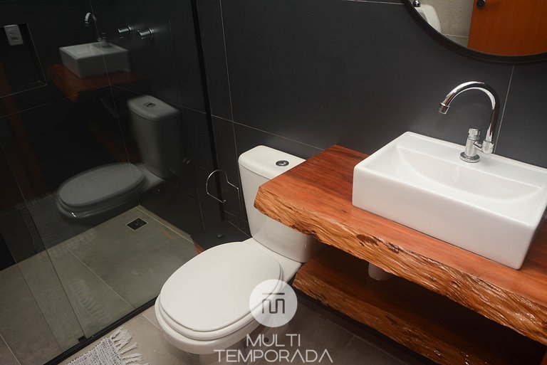 Casa Pé Na Areia - Piscina e Jacuzzi - Gov C Ramos