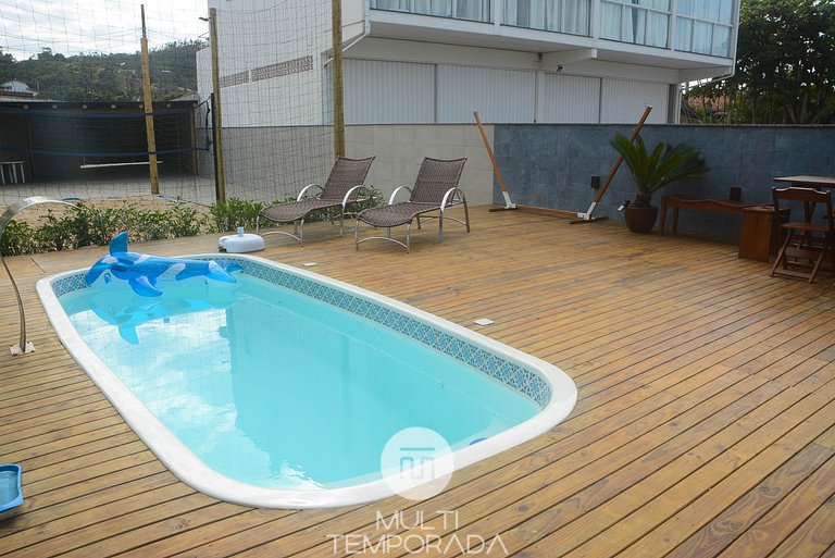 Casa Pé Na Areia - Piscina e Jacuzzi - Gov C Ramos