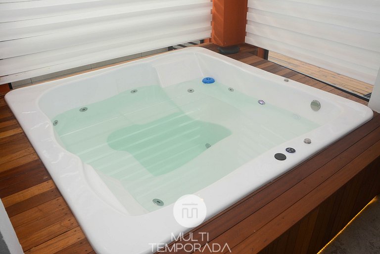 Casa Pé Na Areia - Piscina e Jacuzzi - Gov C Ramos