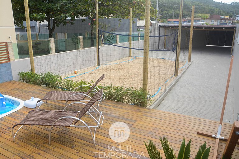 Casa Pé Na Areia - Piscina e Jacuzzi - Gov C Ramos