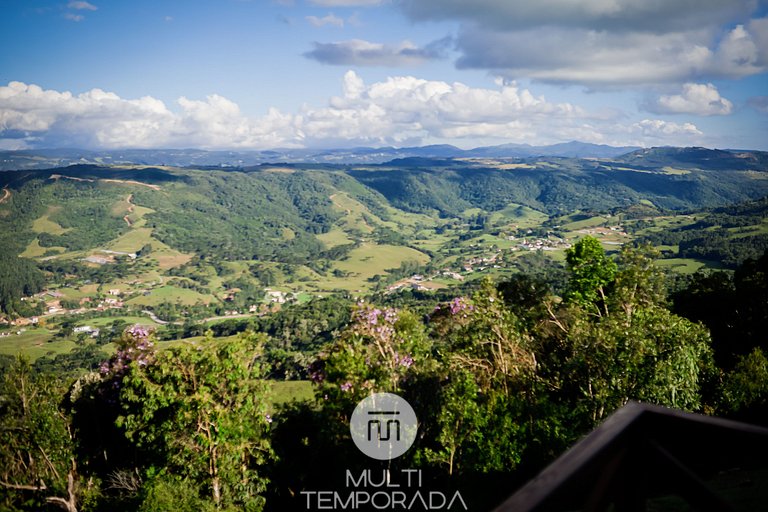 Chalé Entre as Nuvens - Rancho Queimado - SC