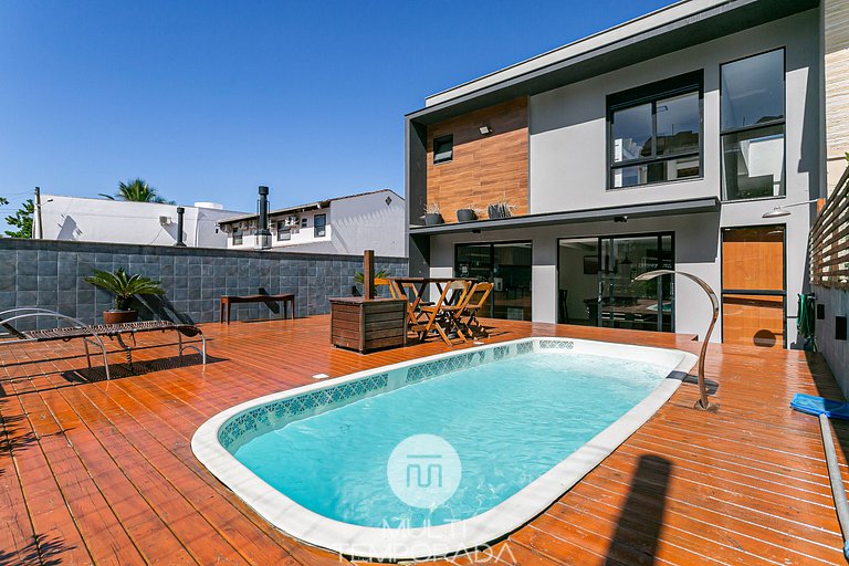Casa Pé Na Areia - Piscina e Jacuzzi - Gov C Ramos