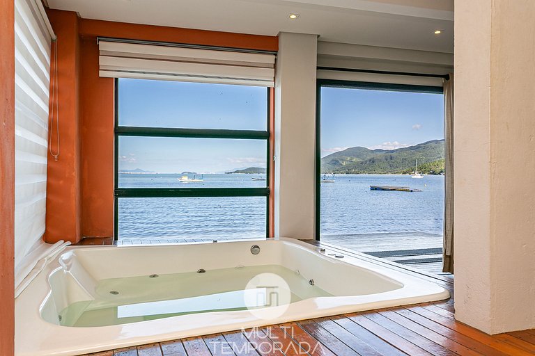 Casa Pé Na Areia - Piscina e Jacuzzi - Gov C Ramos