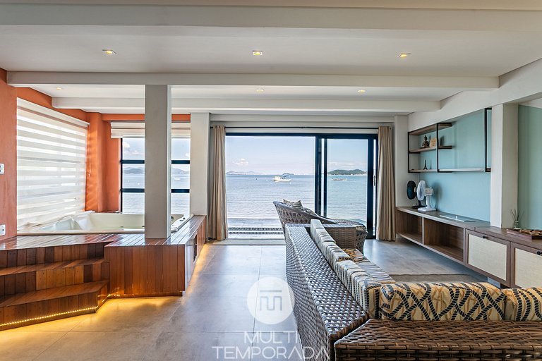Casa Pé Na Areia - Piscina e Jacuzzi - Gov C Ramos