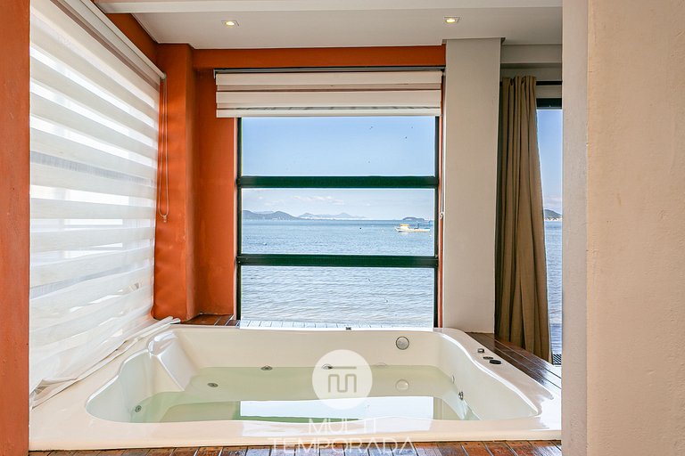 Casa Pé Na Areia - Piscina e Jacuzzi - Gov C Ramos
