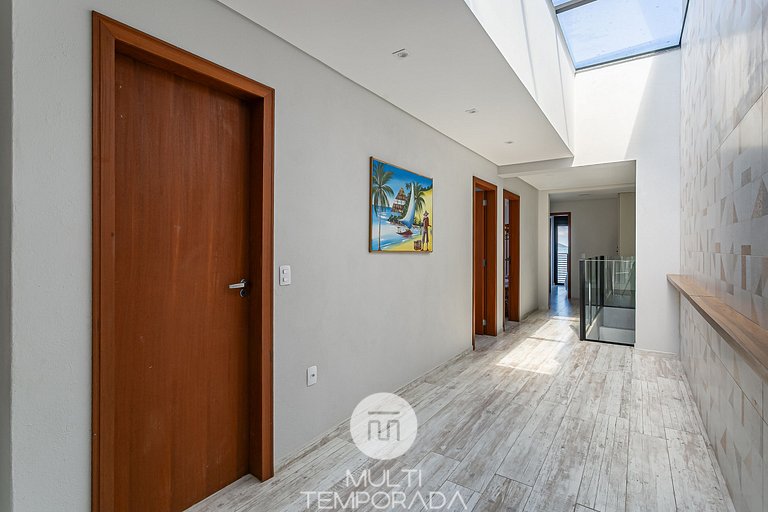 Casa Pé Na Areia - Piscina e Jacuzzi - Gov C Ramos