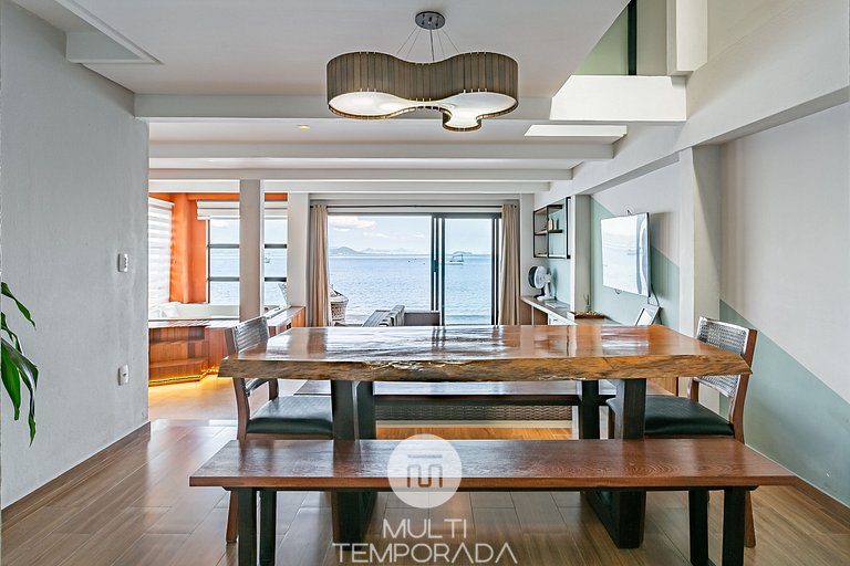 Casa Pé Na Areia - Piscina e Jacuzzi - Gov C Ramos