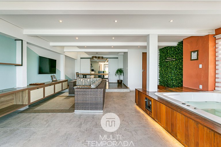 Casa Pé Na Areia - Piscina e Jacuzzi - Gov C Ramos