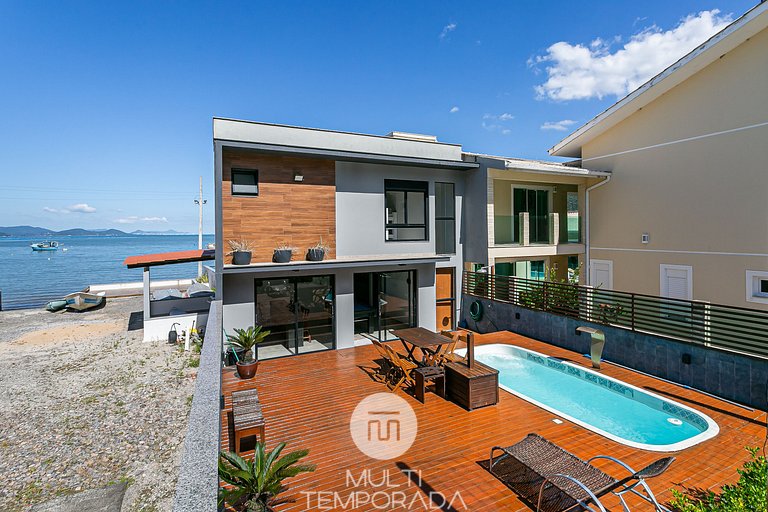 Casa Pé Na Areia - Piscina e Jacuzzi - Gov C Ramos