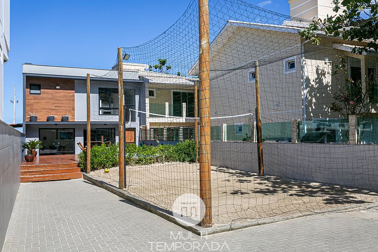 Casa Pé Na Areia - Piscina e Jacuzzi - Gov C Ramos