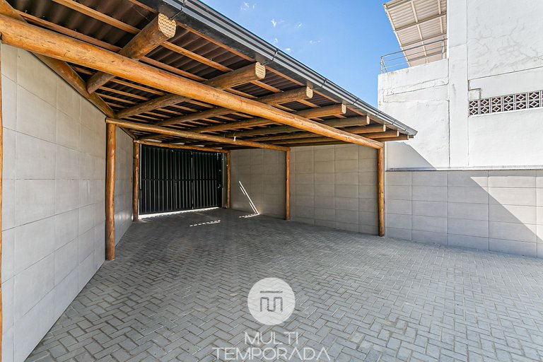 Casa Pé Na Areia - Piscina e Jacuzzi - Gov C Ramos