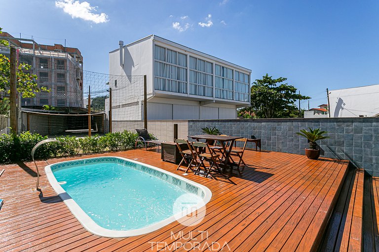 Casa Pé Na Areia - Piscina e Jacuzzi - Gov C Ramos