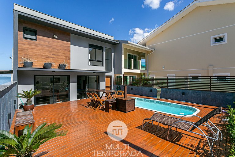 Casa Pé Na Areia - Piscina e Jacuzzi - Gov C Ramos