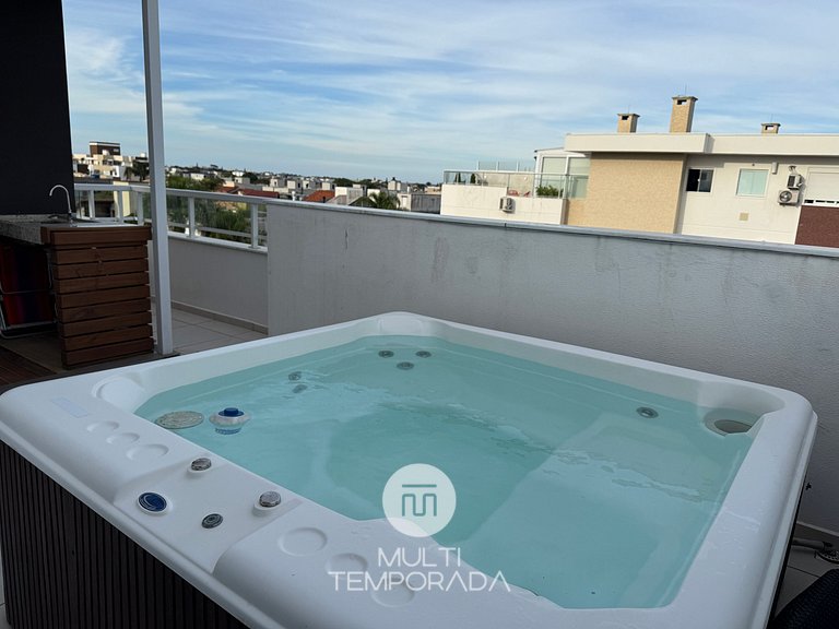 Cobertura no Campeche com Vista Privilegiada - SC