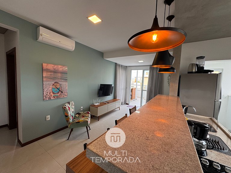 Cobertura no Campeche com Vista Privilegiada - SC