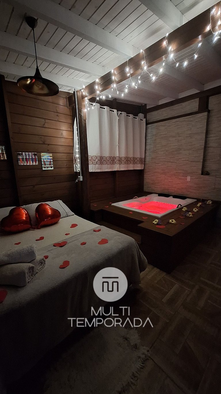 Cabana Mar - Pousada Pimenta Rosa - Imbituba