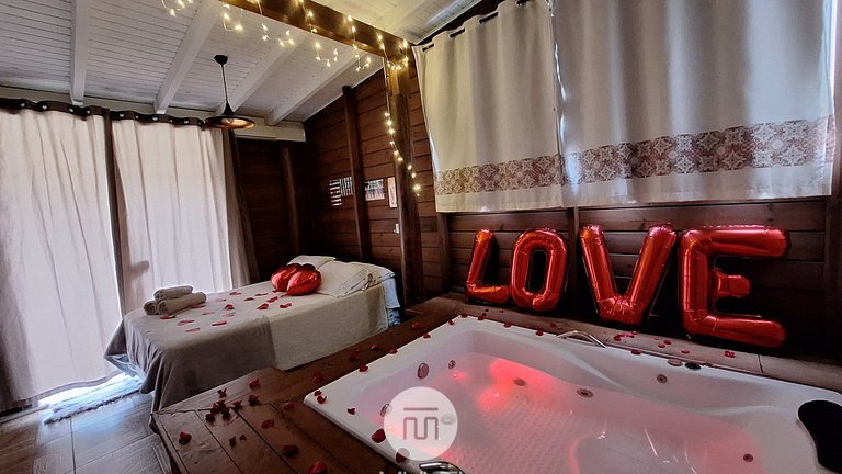 Cabana Mar - Pousada Pimenta Rosa - Imbituba