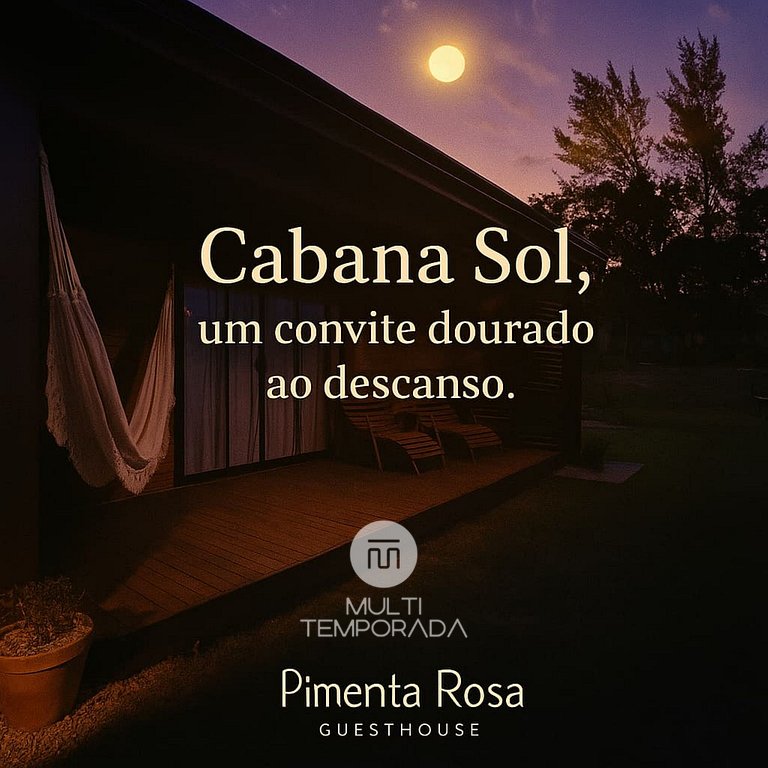 Cabana Sol - Pousada Pimenta Rosa - Imbituba