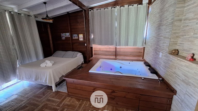 Cabana Mar - Pousada Pimenta Rosa - Imbituba