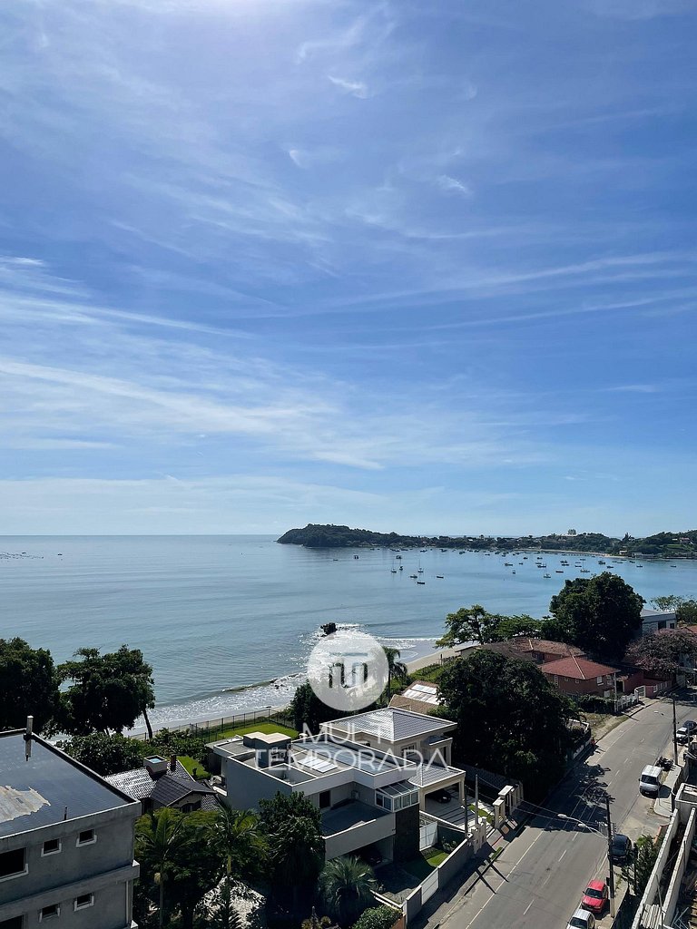 Apto Frente Mar Próximo ao Beto Carrero - Penha