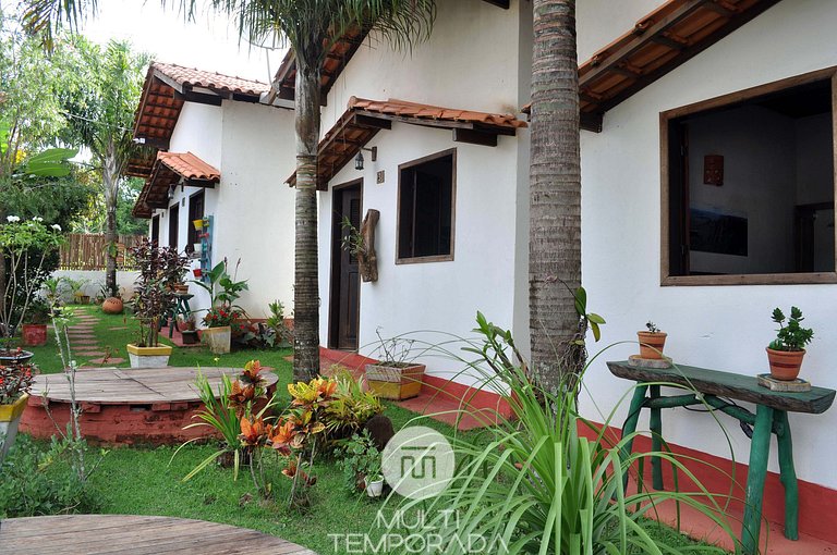 Suíte Bem-te-vi - Pousada Quinta dos Quintais