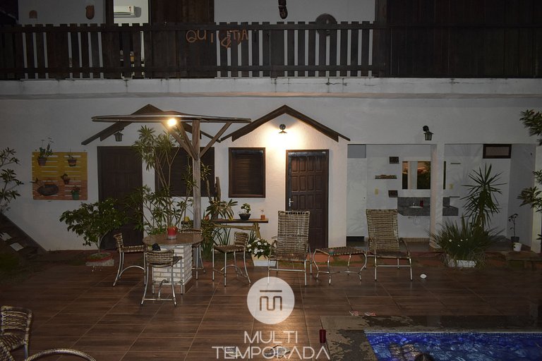 Suíte Bem-te-vi - Pousada Quinta dos Quintais