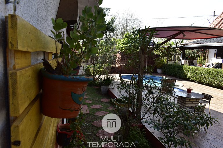 Suíte Bem-te-vi - Pousada Quinta dos Quintais