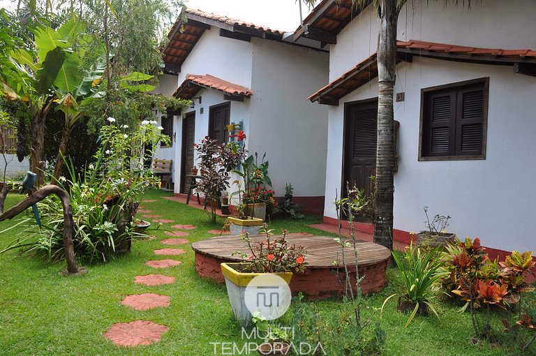 Suíte Bem-te-vi - Pousada Quinta dos Quintais