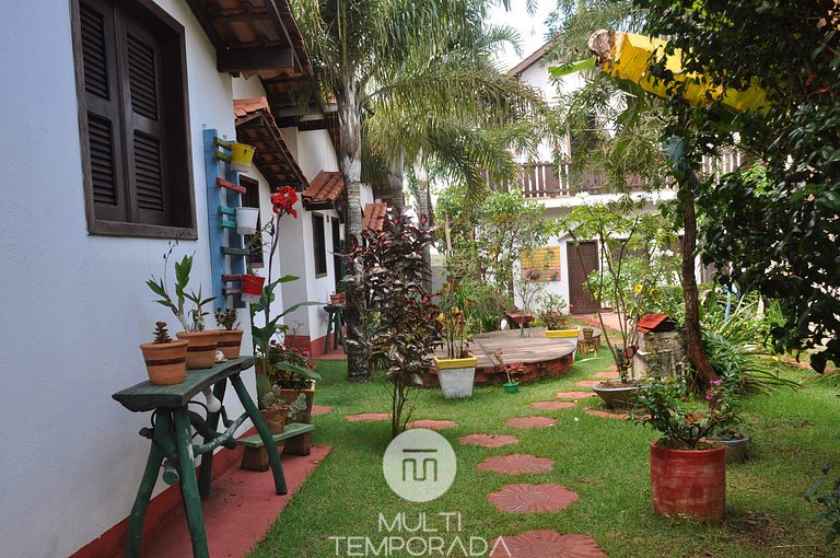 Suíte Bem-te-vi - Pousada Quinta dos Quintais