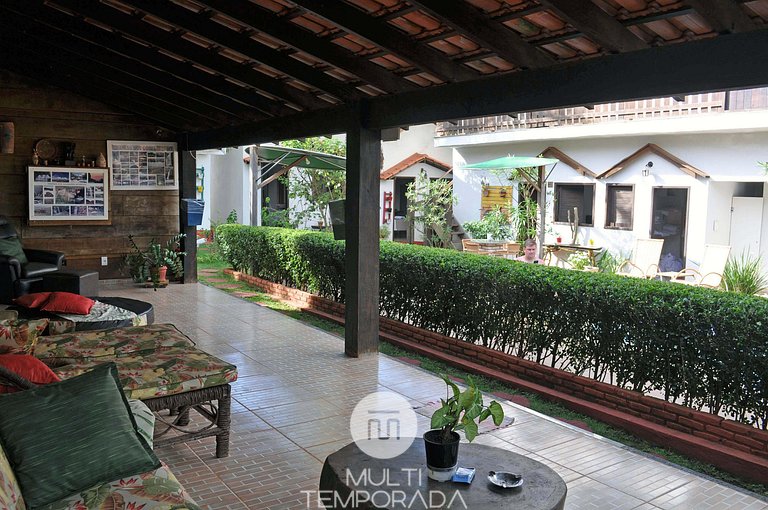 Suíte Bem-te-vi - Pousada Quinta dos Quintais