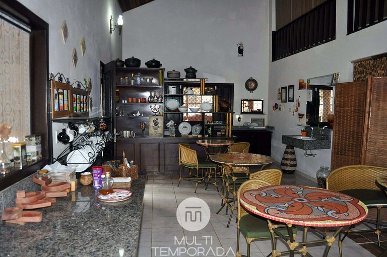 Suíte Ipê amarelo - Pousada Quinta dos Quintais