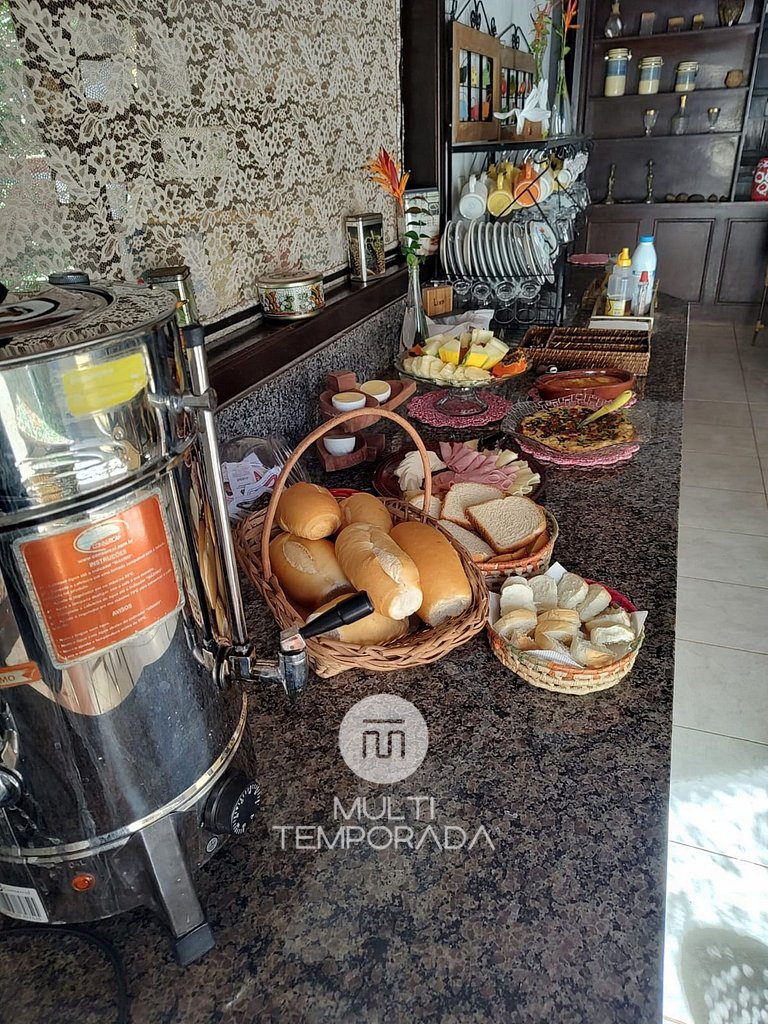Suíte Bem-te-vi - Pousada Quinta dos Quintais