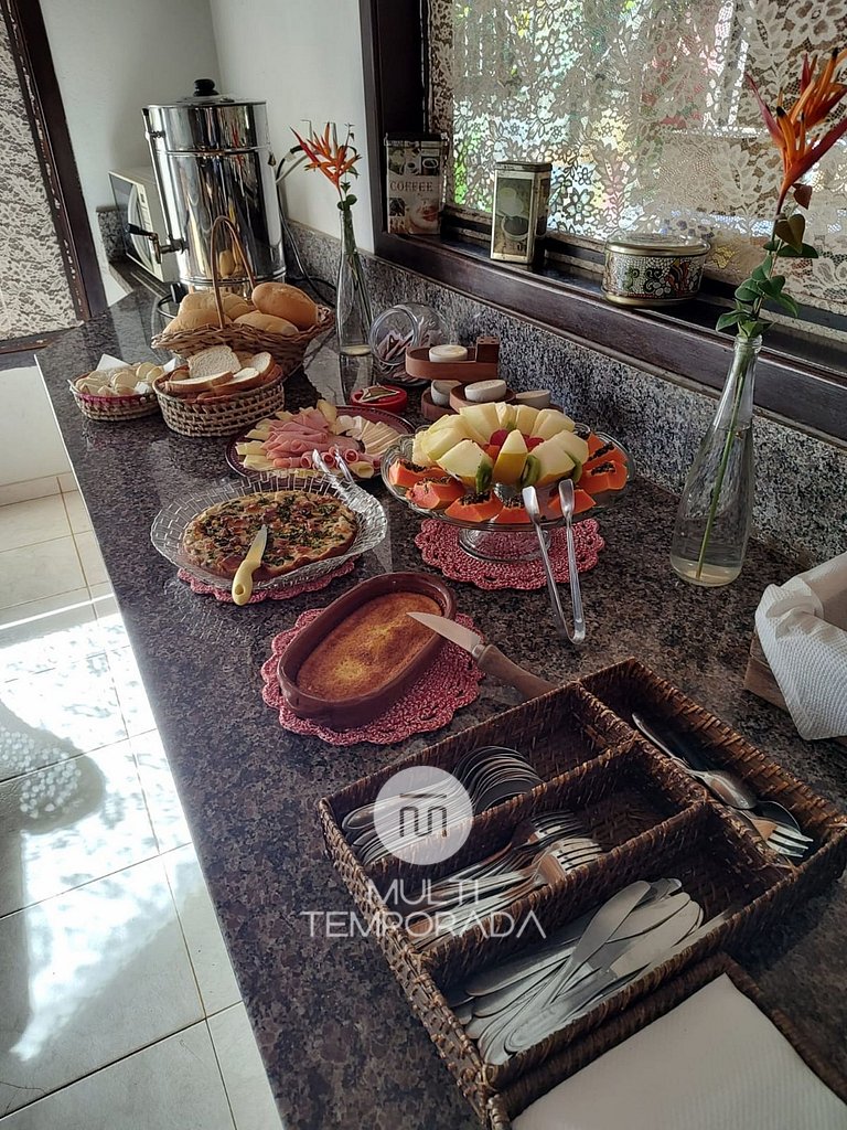 Suíte Bem-te-vi - Pousada Quinta dos Quintais