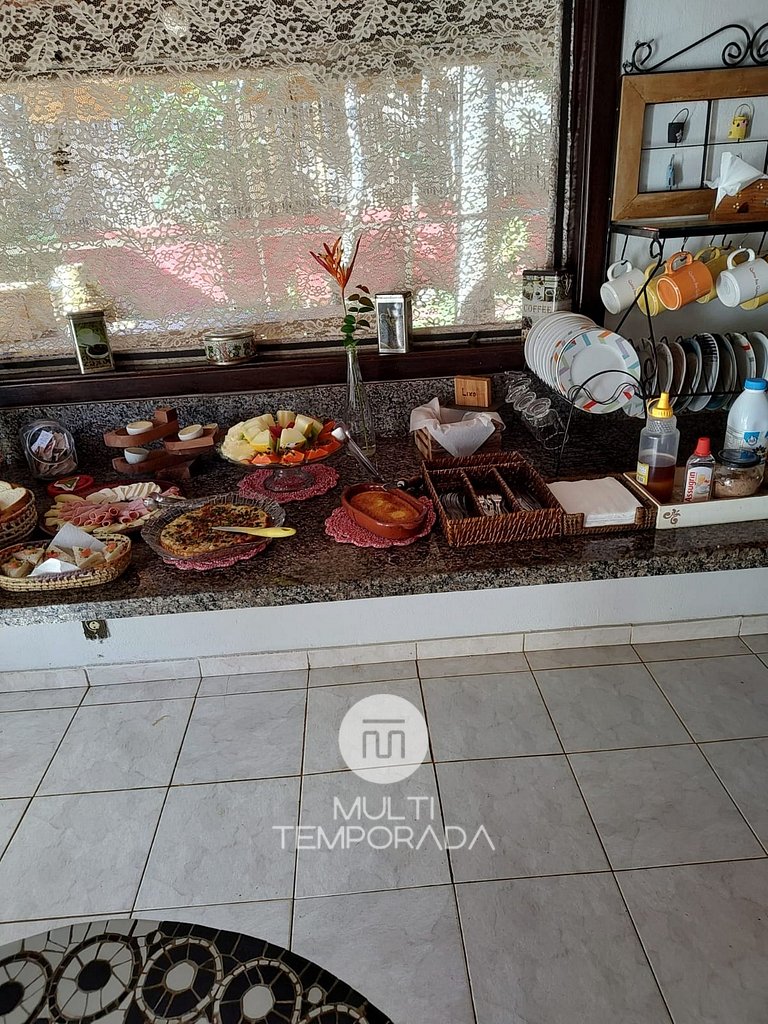 Suíte Bem-te-vi - Pousada Quinta dos Quintais
