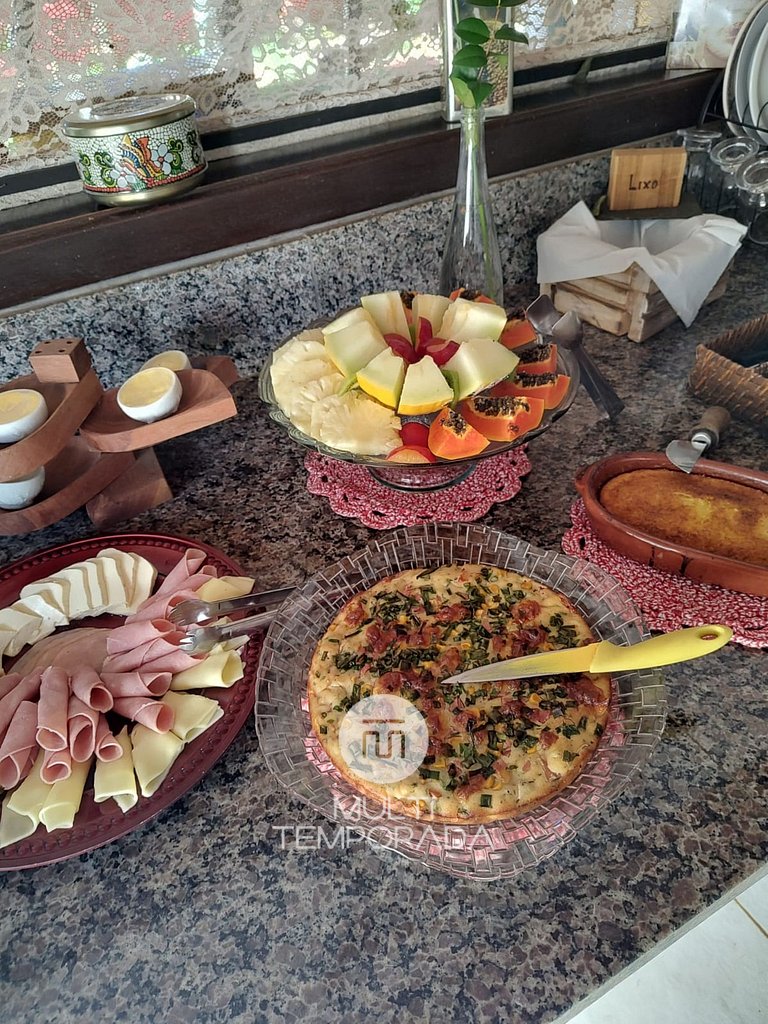 Suíte Bem-te-vi - Pousada Quinta dos Quintais