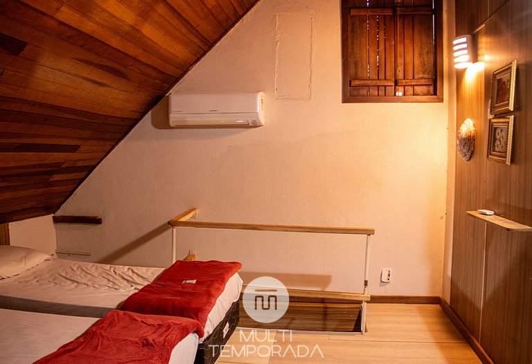 Suíte Bem-te-vi - Pousada Quinta dos Quintais
