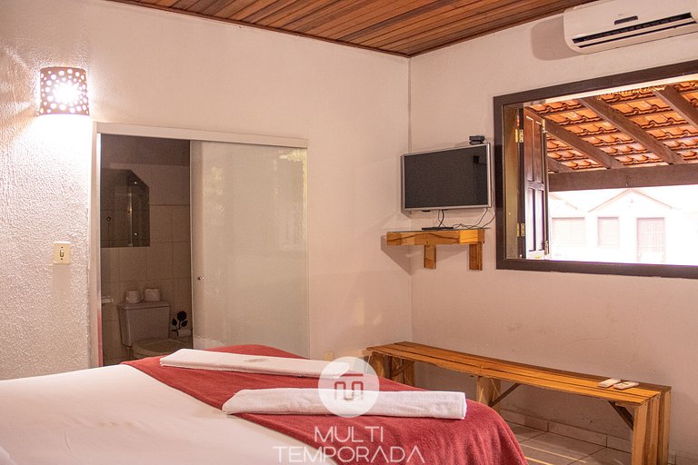 Suíte Bem-te-vi - Pousada Quinta dos Quintais
